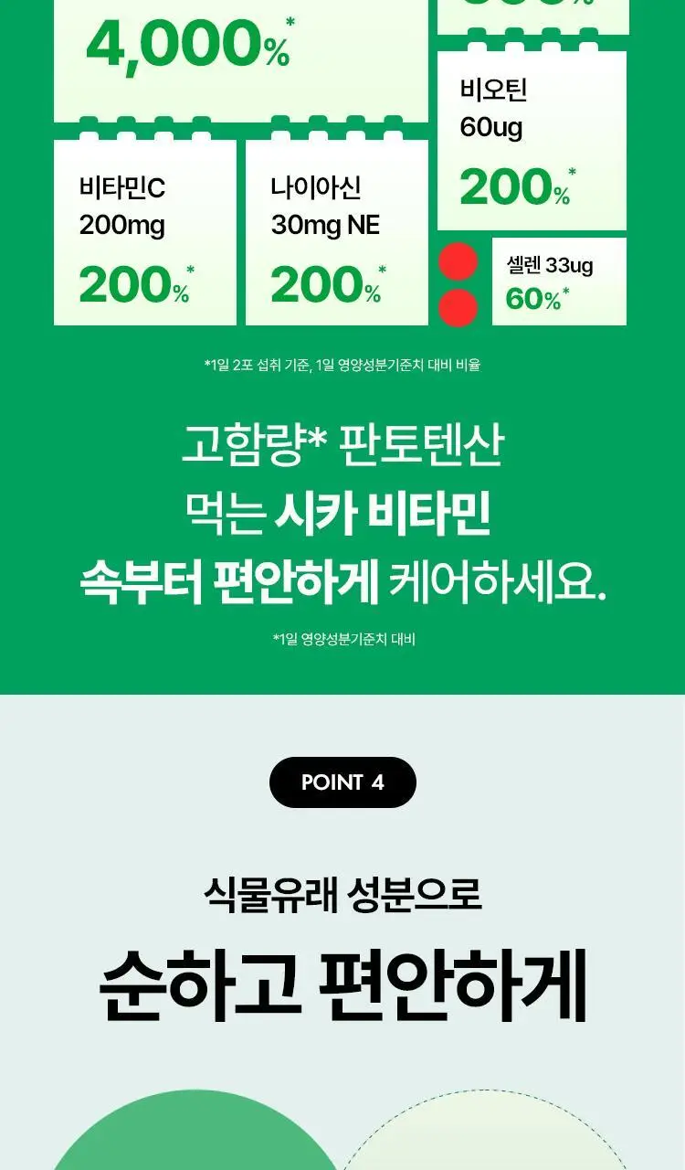 [먹는 시카비타민] 바이탈뷰티 슈퍼시카 B5 15/30포 상세페이지 19